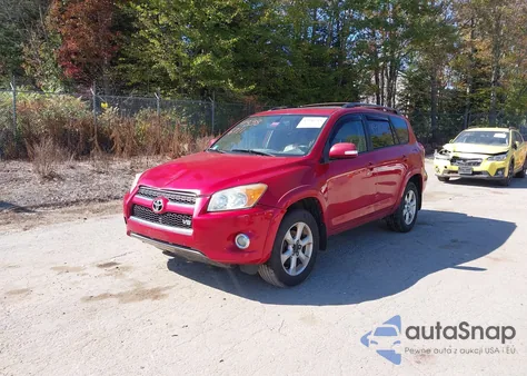 2009 Toyota Rav4 Limited V6 из США, поврежденный, VIN 2T3BK31V59W013348